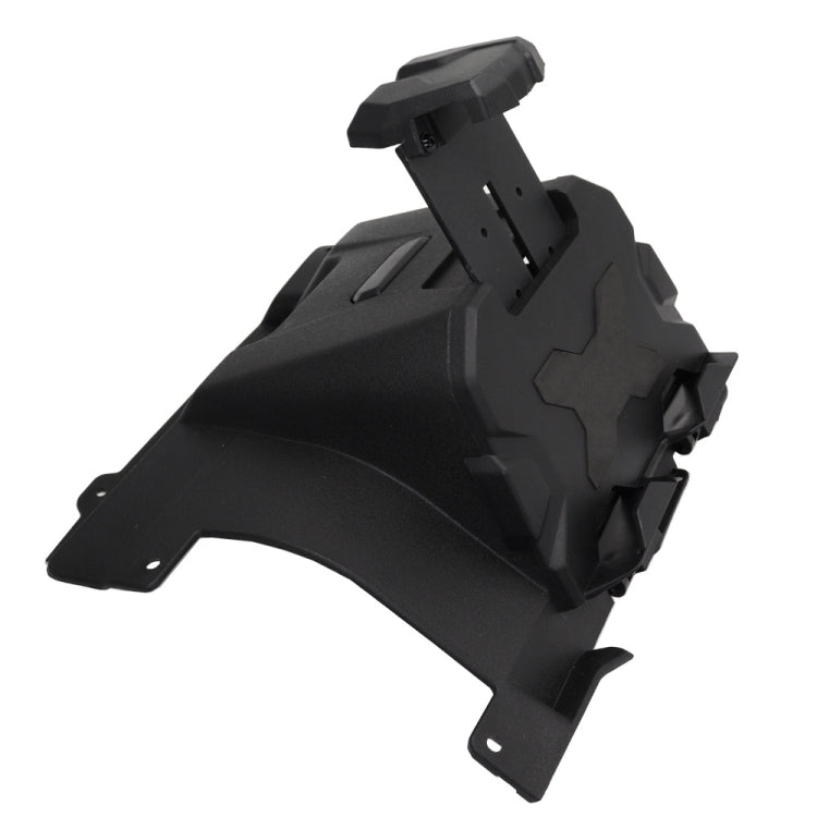 For Can Am Defender HD10 Max ATV Electronic Device Tablet Phone Holder(Black)