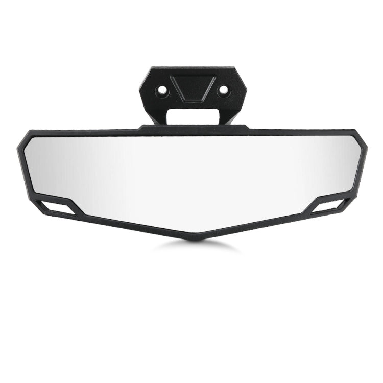 For Polaris RZR Pro XP / XP 4 2020-2023 2883763 UTV Convex Center Rear View Mirror(Black)