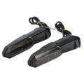 For Kawasaki Versys 650 Z1000R Motorcycles LED Turn Signal Light(Black)