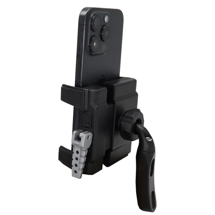 For Honda Gold Wing GL1800 F6B 2018-2024 Motorcycle Phone Navigation Holder(Black)