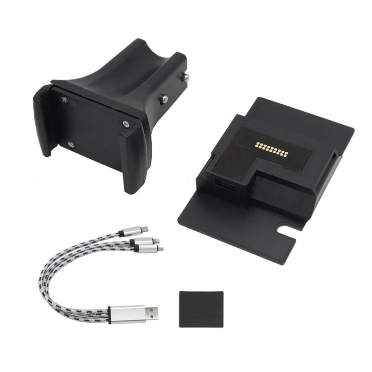 For BWM K1600B 2014-2021 Motorcycle Phone Navigation Holder(Black)