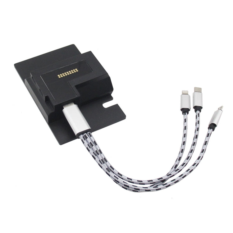 For BWM K1600B 2014-2021 Motorcycle Phone Navigation Holder(Black)