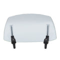For Kawasaki / Honda / BMW / Yamaha Motorcycle Adjustable Windshield(Transparent Blue)