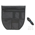 For Yamaha Nmax 155 Motorcycle Seat Storage Bag Tool Bag(Black)