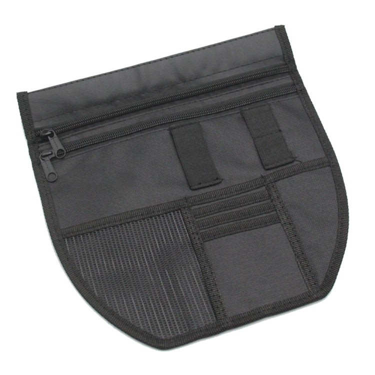For Yamaha Nmax 155 Motorcycle Seat Storage Bag Tool Bag(Black)