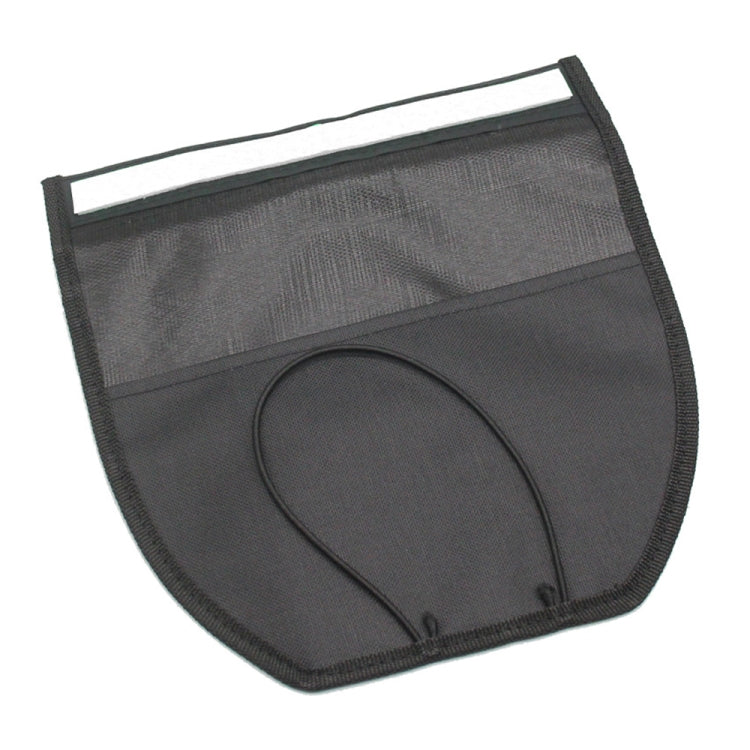 For Yamaha Nmax 155 Motorcycle Seat Storage Bag Tool Bag(Black)