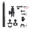Motorcycle Clamps Handlebar Fixed Mount 10 in 1 Crabs Selfie Stick