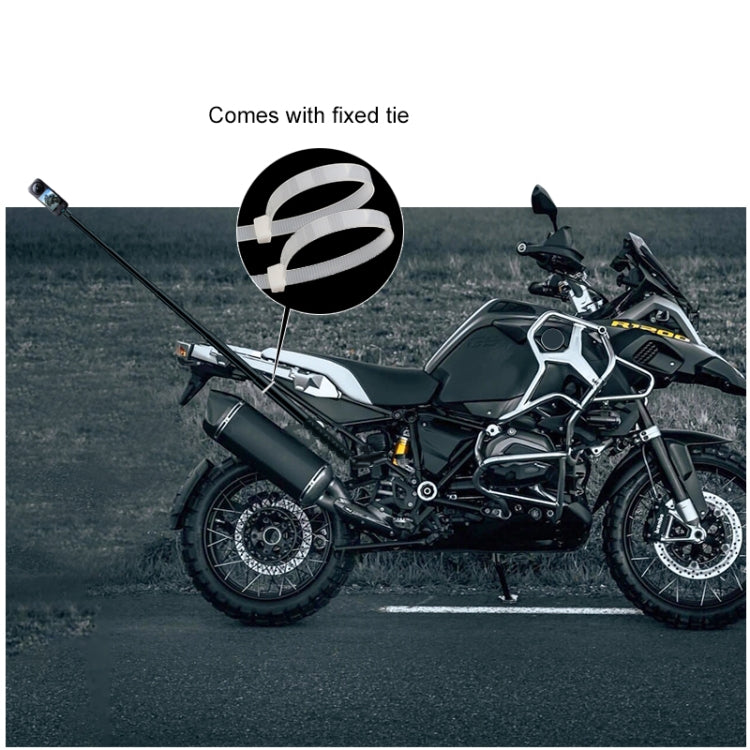 Motorcycle Clamps Handlebar Fixed Mount 3 in 1 U-Type Mount Selfie Stick