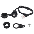 For Yamaha MT-09 2018-2021 Motorcycle USB Charger Socket