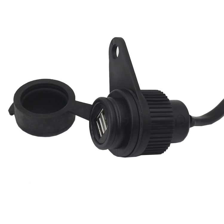 For Yamaha MT-09 2018-2021 Motorcycle USB Charger Socket