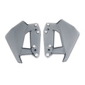 For BMW R1300GS Motorcycle Side Air Deflector Windshield(Grey)
