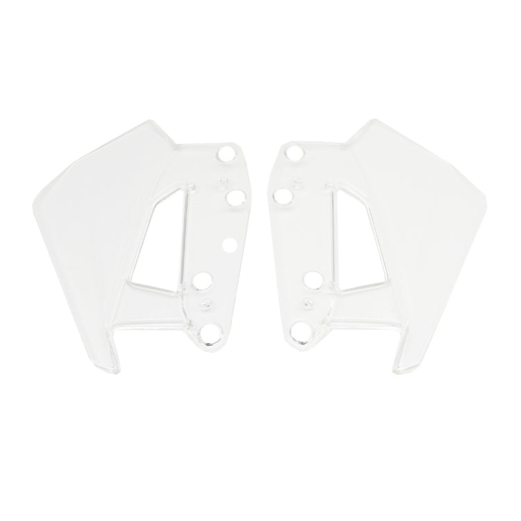 For BMW R1300GS Motorcycle Side Air Deflector Windshield(Transparent)