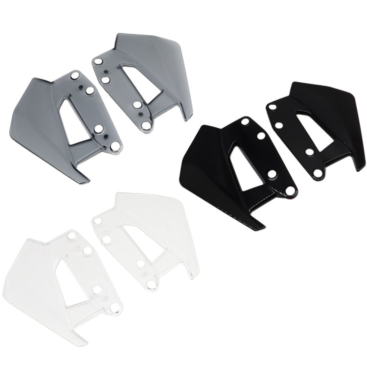 For BMW R1300GS Motorcycle Side Air Deflector Windshield(Transparent)
