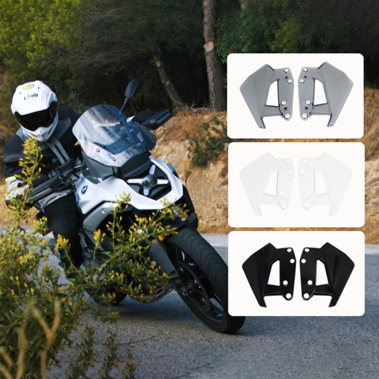 For BMW R1300GS Motorcycle Side Air Deflector Windshield(Transparent)