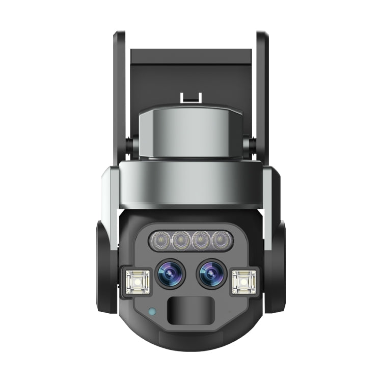 Q820 6MP 10X Binocular Zoom Dual Light Source Outdoor IP67 Waterproof WiFi Camera(AU Plug)