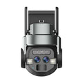 Q820 6MP 10X Binocular Zoom Dual Light Source Outdoor IP67 Waterproof WiFi Camera(AU Plug)