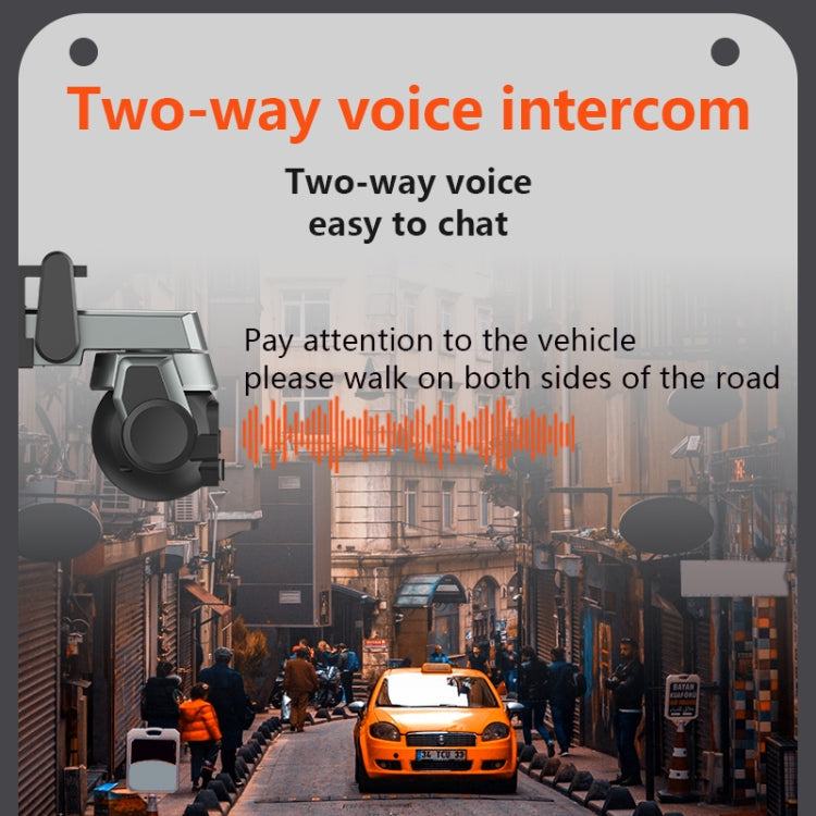 Q820 6MP 10X Binocular Zoom Dual Light Source Outdoor IP67 Waterproof WiFi Camera(AU Plug)
