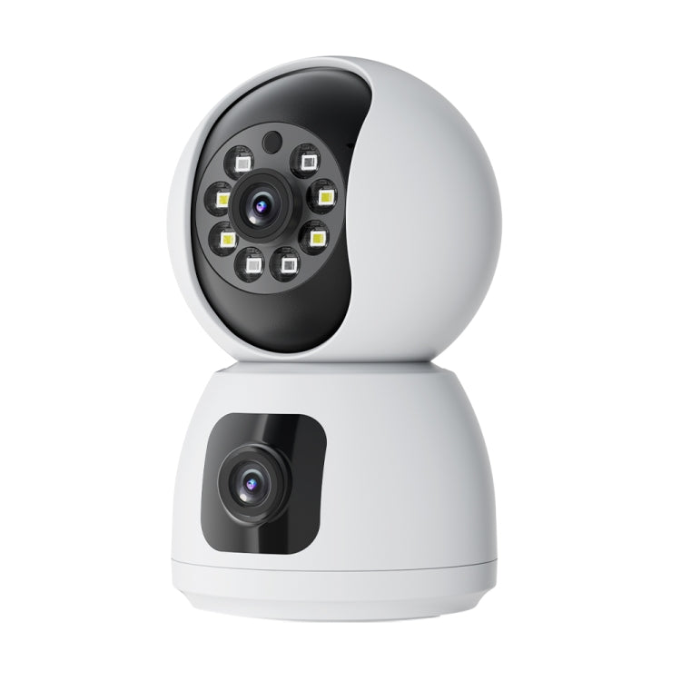 Y6203 4MP Zoom HD Indoor Waterproof Smart WiFi Camera, Specification:US Plug(White)