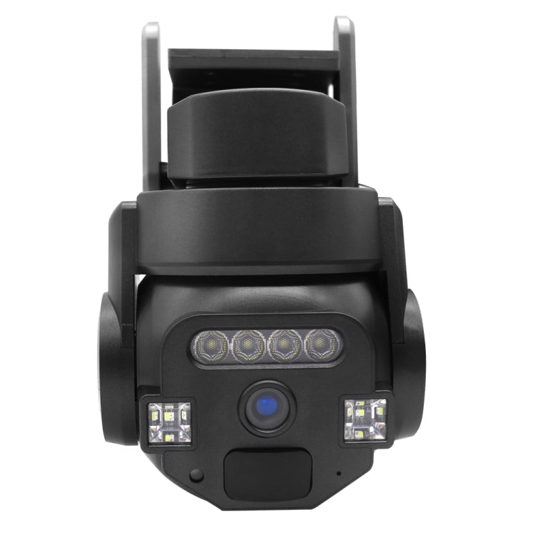 CF-Q812ES 5MP Two-way Voice Outdoor IP66 Waterproof WiFi Camera, Plug Type:AU Plug(Grey)