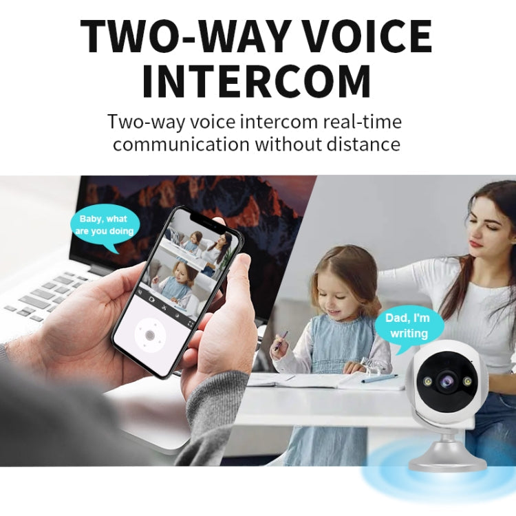 CM-I310M 3MP 180 Degree Panoramic Smart PTZ WiFi Surveillance Camera, AU Plug(White)