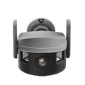 CM-I311M 5MP Smart HD Electronic PTZ Wireless WiFi Surveillance Camera, US Plug(Grey)