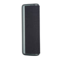 For IQOS ILUMA Prime/i Prime Solid Color Fabric Electronic Cigarette Protective Case(Black)