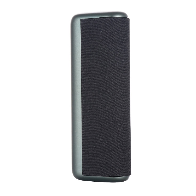 For IQOS ILUMA Prime/i Prime Solid Color Fabric Electronic Cigarette Protective Case(Black)