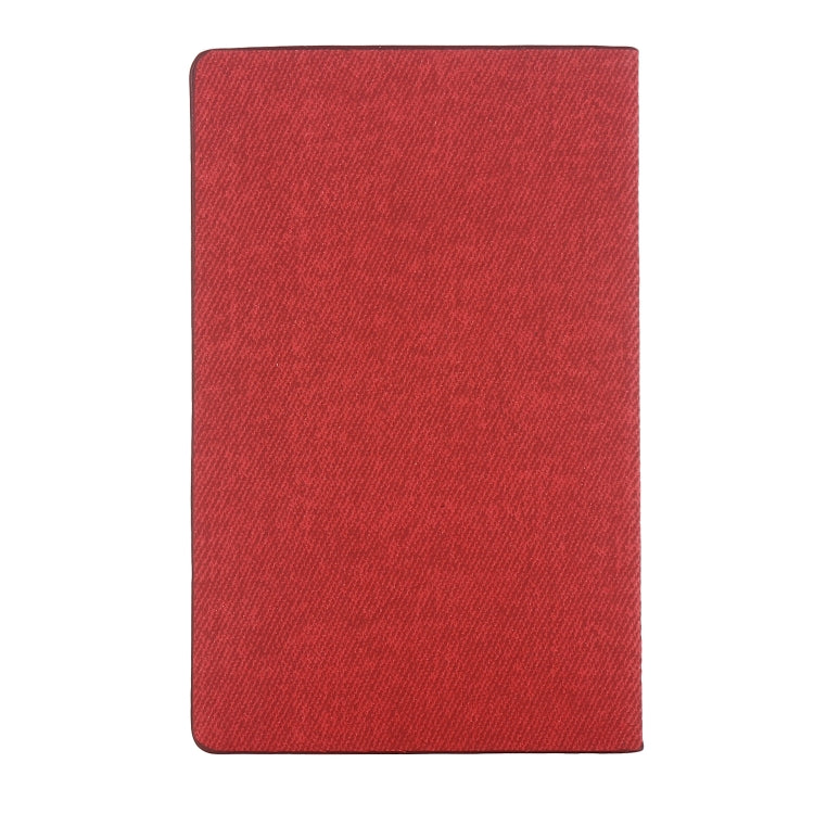 For IQOS ILUMA Prime/i Prime Solid Color Fabric Electronic Cigarette Protective Case(Red)