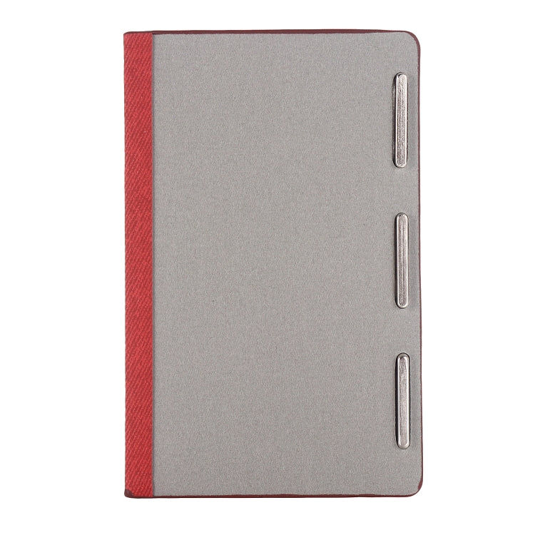 For IQOS ILUMA Prime/i Prime Solid Color Fabric Electronic Cigarette Protective Case(Red)