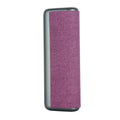 For IQOS ILUMA Prime/i Prime Solid Color Fabric Electronic Cigarette Protective Case(Purple)