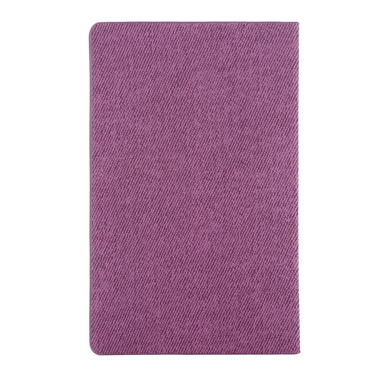 For IQOS ILUMA Prime/i Prime Solid Color Fabric Electronic Cigarette Protective Case(Purple)