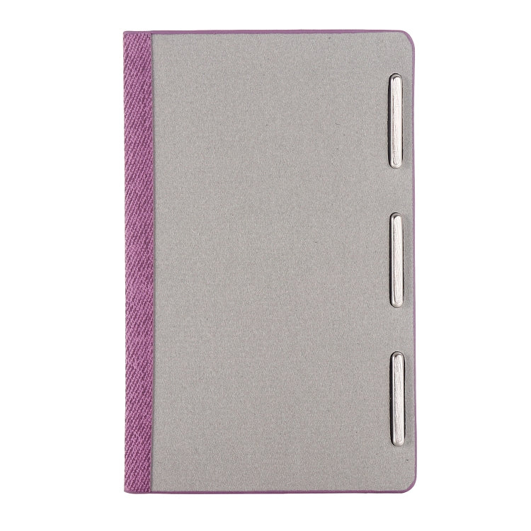 For IQOS ILUMA Prime/i Prime Solid Color Fabric Electronic Cigarette Protective Case(Purple)