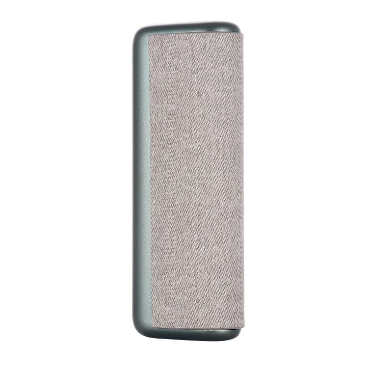For IQOS ILUMA Prime/i Prime Solid Color Fabric Electronic Cigarette Protective Case(Grey)