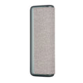 For IQOS ILUMA Prime/i Prime Solid Color Fabric Electronic Cigarette Protective Case(Grey)