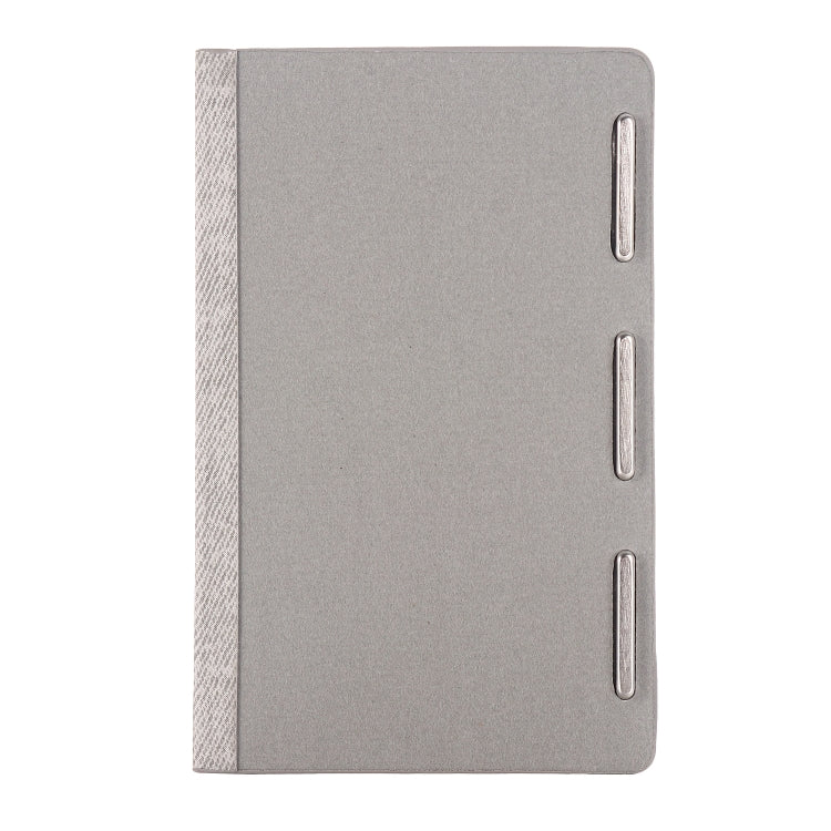 For IQOS ILUMA Prime/i Prime Solid Color Fabric Electronic Cigarette Protective Case(Grey)