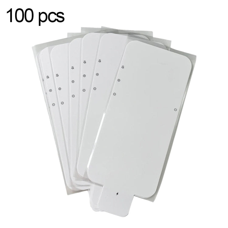 For iPhone 12 / 12 Pro LCD Plastic Protection Stickers