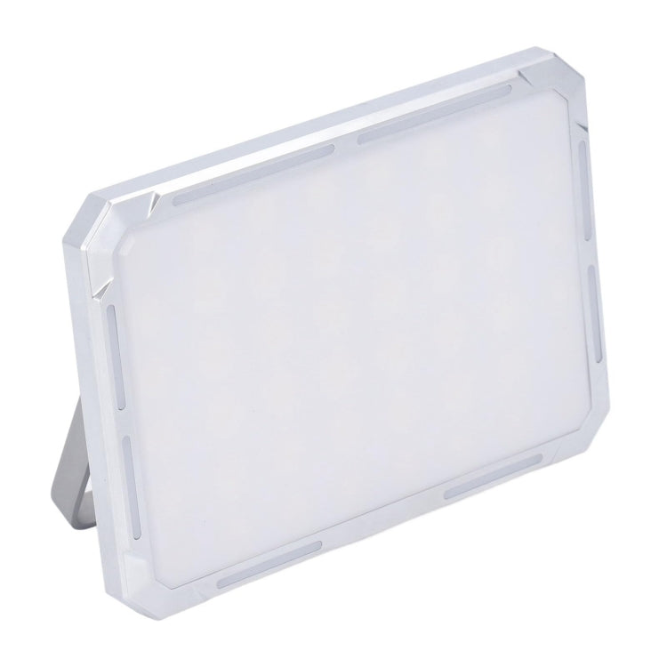 KXK-686 Multifunctional Work Light Portable Floodlight(Metal Silver)