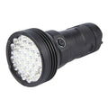 W5202-1 31 LEDs 5500LM High Brightness Rechargeable Flashlight(Black)