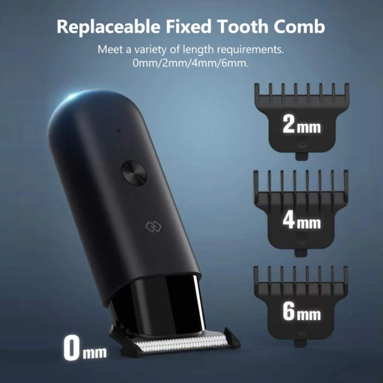 Xiaomi Youpin Multifunctional Mini Electric Rechargeable Hair Clipper(Black)