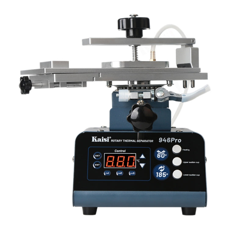 Kaisi 946 Pro LCD Touch Screen Separator Rotating Thermal Machine with Double Vacuum Pumps, UK Plug