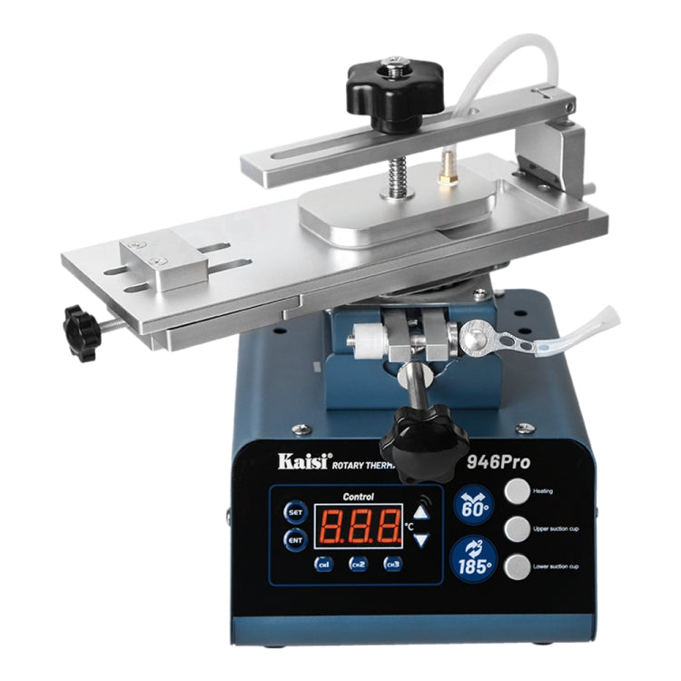 Kaisi 946 Pro LCD Touch Screen Separator Rotating Thermal Machine with Double Vacuum Pumps, UK Plug