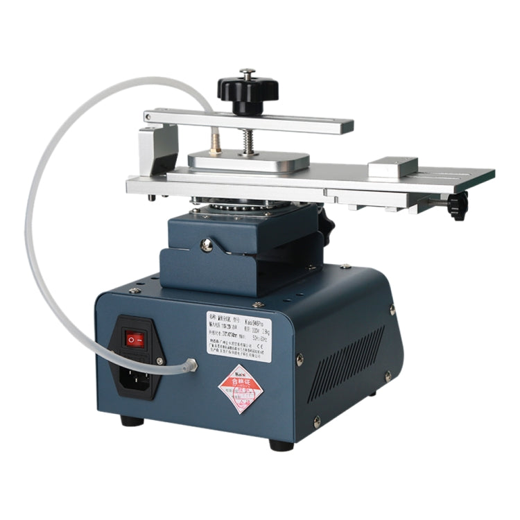 Kaisi 946 Pro LCD Touch Screen Separator Rotating Thermal Machine with Double Vacuum Pumps, EU Plug