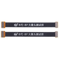 For iPhone 8 / 8 Plus 2pcs/Set Rear Camera Extension Test Flex Cable