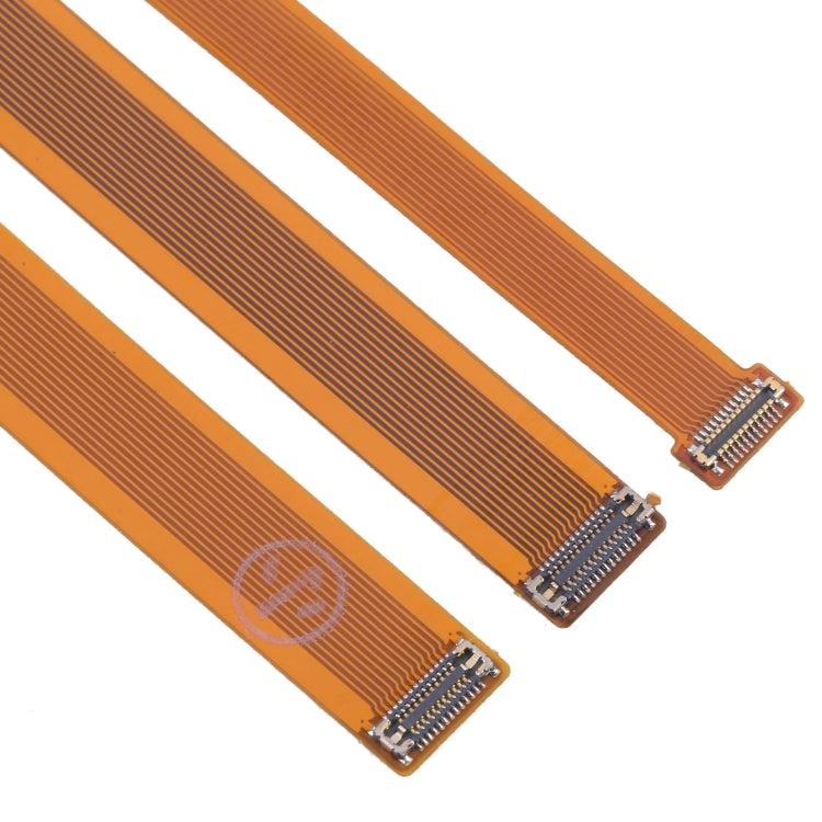 For iPhone 11 Pro Max 3pcs/Set Rear Camera Extension Test Flex Cable