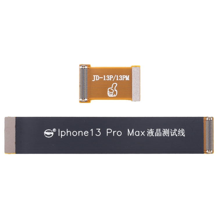 For iPhone 13 Pro Max 2pcs/Set LCD Display Extension Test Flex Cable