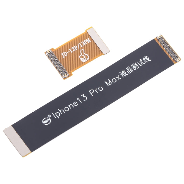 For iPhone 13 Pro Max 2pcs/Set LCD Display Extension Test Flex Cable