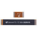 For iPhone 13 mini 2pcs/Set LCD Display Extension Test Flex Cable