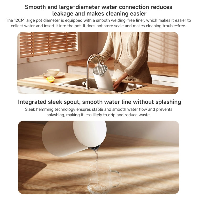 Xiaomi Mijia 1.5L 1500W Electric Kettle C1, CN Plug(White)