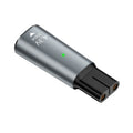 Shaver / Clipper Charging Adapter for Philips, Interface:Type-C to 4.3V Single Slot(Grey)