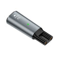 Shaver / Clipper Charging Adapter for Philips, Interface:Type-C to 5V Oval(Grey)